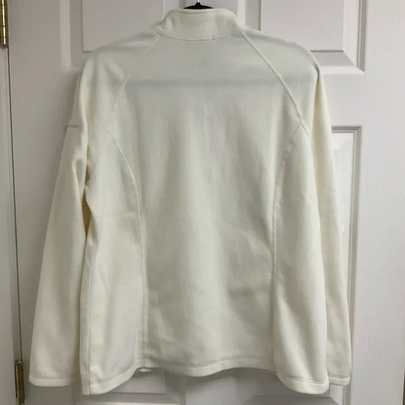 LL Bean 3/4 Zip Fleece Pullover - Picture 3 of 4